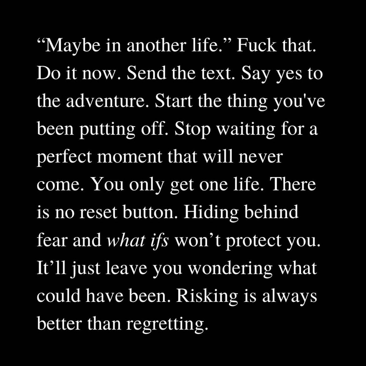 Jayyanginspires's tweet photo. Carpe Diem https://t.co/YwixngB81G