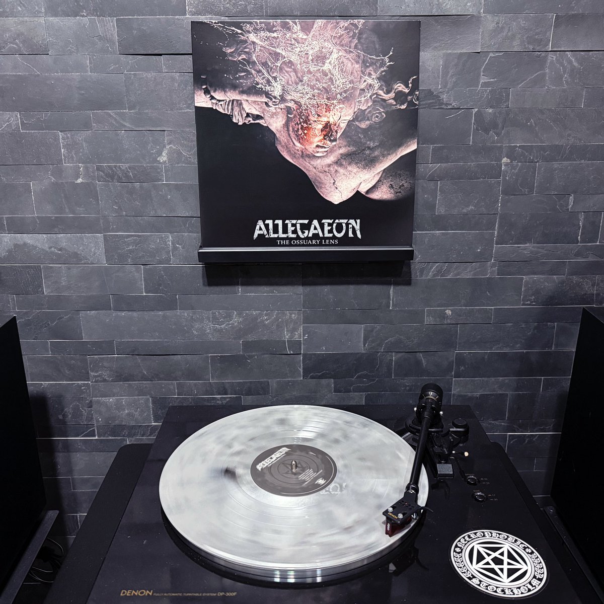 Allegaeon - The Ossuary Lens
#nowspinning