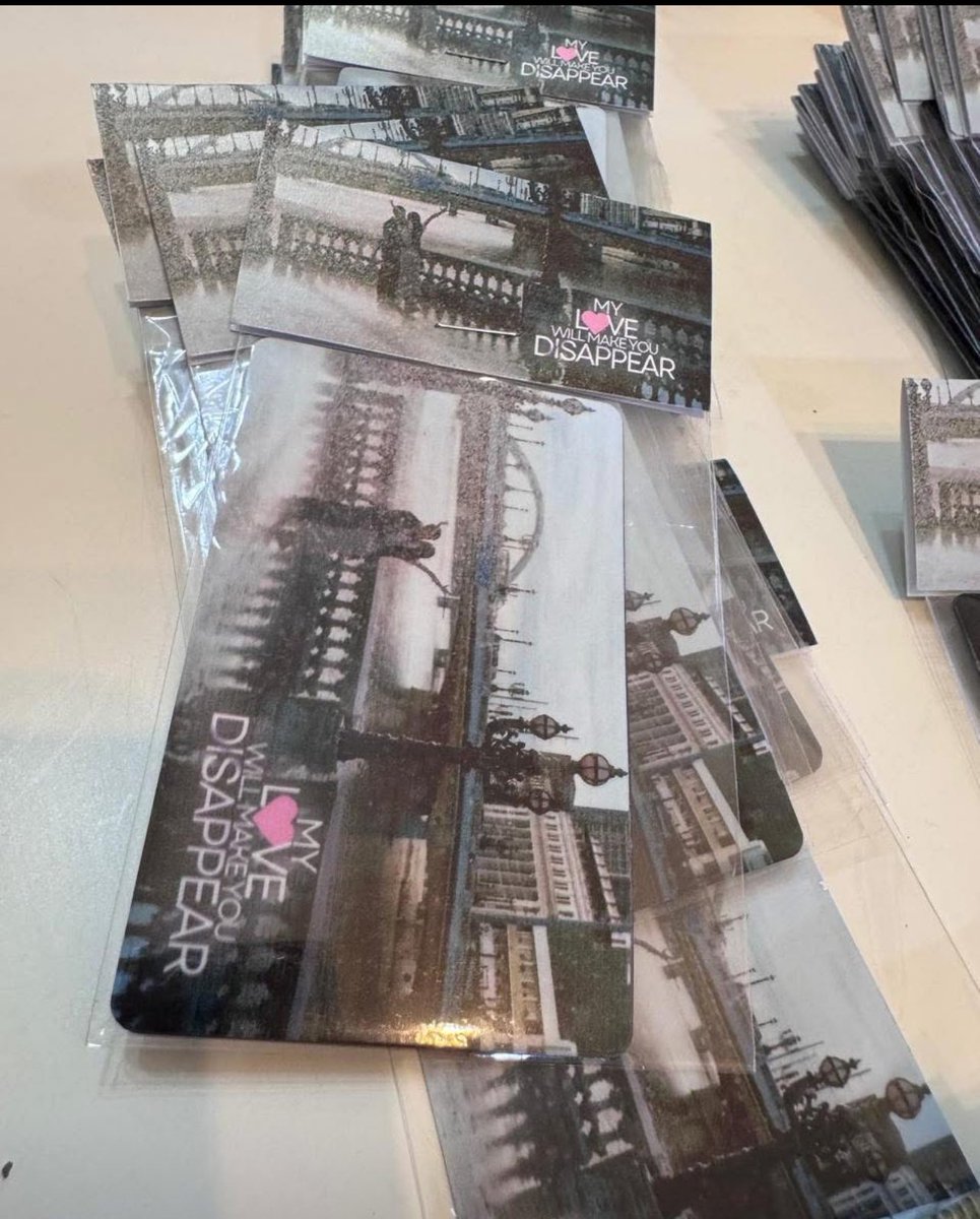LhotLucina's tweet photo. Flex ko lang some of the beautiful merch na napamigay sa 2-day BS ng KPUO Dubai for #MyLoveWillMakeYouDisappear 

@Tatilac29 @MaeMaeR09 @joycemac1129 @_justnori_ 

Kita-kits tayo ulit sa Special screening!!!
🎤 Exclusive Q&A with KimPau
📸 Group photo opportunity
🎁 A special TFC surprise just for you!

💌 Special Screening Dates:
📍 Reel Cinemas Dubai Mall - April 12
📍 Reel Cinemas Dubai Marina Mall - April 13

🎟 Grab your tickets now:
👉 https://t.co/YPyTnASd7F

📲 More details:
👉 https://t.co/NuvwzviGt5…