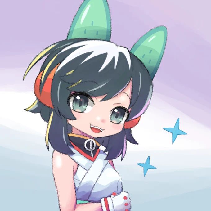 突然恐ろしいほど絵柄変わったけど、見ての通りAIトレスとかではないです 