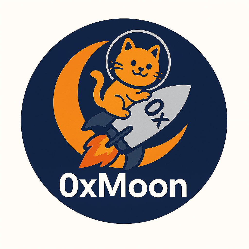 0xmoonXct's tweet photo. What about this logo? https://t.co/1Mas4b9UiU