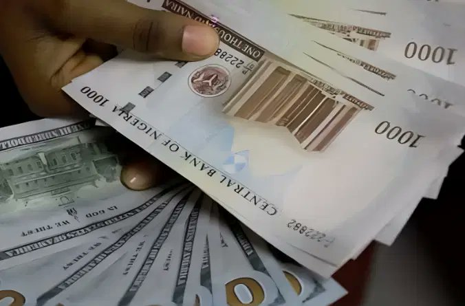 Naira depreciates to N1,629 per dollar ($) in official market