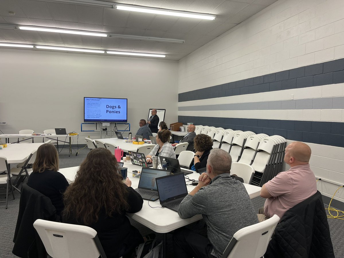 Noalee McDonald-Augu (@nmcdonaldshesc) on Twitter photo Off to a great start at the KSDE School Improvement day in Salina. USD 426-Pike Valley, USD 107-Rock Hills, USD 272-Waconda are digging into their data.
<a href="/SmokyHillEDU/">Smoky Hill Education Service Center</a> <a href="/ksdehq/">KS Dept of Education</a> <a href="/USD_107/">USD 107 Rock Hills</a> <a href="/Supt_Sells/">Jeff Sells</a> <a href="/Pike_Valley/">Pike Valley Panthers</a> <a href="/JoonasSteve/">Steve Joonas</a> <a href="/lakesideknights/">Lakeside Jr./Sr. High</a> Off to a great start at the KSDE School Improvement day in Salina. USD 426-Pike Valley, USD 107-Rock Hills, USD 272-Waconda are digging into their data.
<a href="/SmokyHillEDU/">Smoky Hill Education Service Center</a> <a href="/ksdehq/">KS Dept of Education</a> <a href="/USD_107/">USD 107 Rock Hills</a> <a href="/Supt_Sells/">Jeff Sells</a> <a href="/Pike_Valley/">Pike Valley Panthers</a> <a href="/JoonasSteve/">Steve Joonas</a> <a href="/lakesideknights/">Lakeside Jr./Sr. High</a>