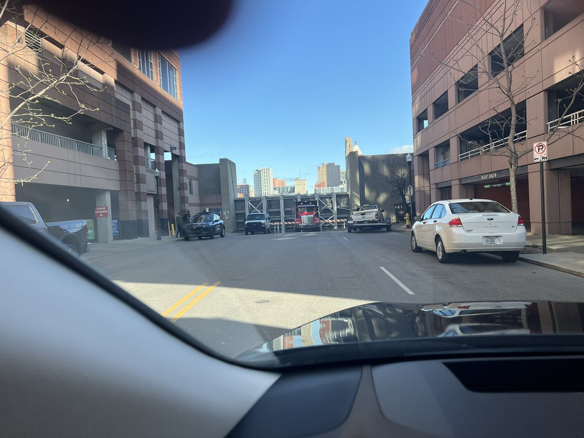 My office sits on the Ohio River, across from Cincinnati.  The flooding is unreal.  And it’s worse in areas without flood walls, which is where people have lost their lives.  I donated to flood relief organizations, and hope folks recover.  It’s going to be a while.  Some photos