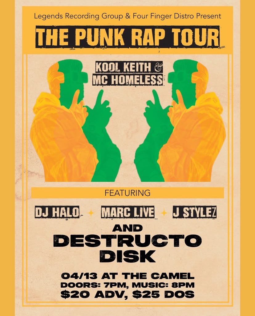 destructo disk (@diskdestructo) on Twitter photo logging on to evil twitter once again to remind yâall that we are opening for hip hop legend and our personal hero KOOL KEITH <a href="/UltraMan7000/">Kool Keith</a> THIS SUNDAY APRIL 13 IN RICHMOND VA. DO NOT MISS THIS. logging on to evil twitter once again to remind yâall that we are opening for hip hop legend and our personal hero KOOL KEITH <a href="/UltraMan7000/">Kool Keith</a> THIS SUNDAY APRIL 13 IN RICHMOND VA. DO NOT MISS THIS.