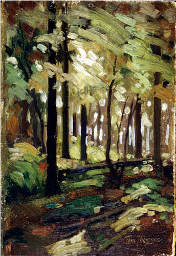 1912 Forest Interior #tt1912 <a href="/mcacgallery/">McMichael Canadian Art Collection</a>