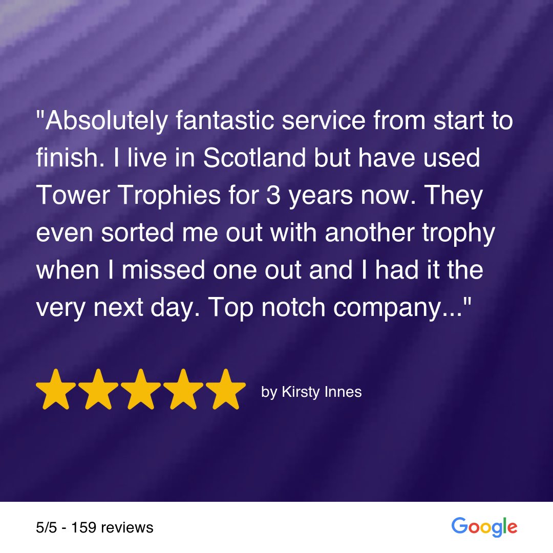 No matter where you are we'll do our best for you. TowerTrophies.com