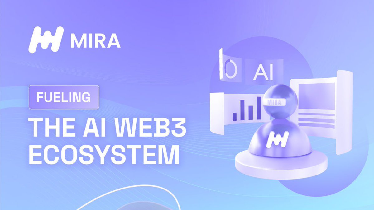 MIRA_AIagent's tweet photo. 🔥 MIRA – Powering AI in Web3!

 🔹 Pay for AI Agent services 💸
 🔹 Earn rewards for contributions 🔄
 🔹 Access exclusive modules &amp; plugins 🏛
 🔹 Participate in governance 🗳

 Join the AI-driven Web3 revolution! 🚀 

#MIRA #Crypto https://t.co/mE8r9m1zSc