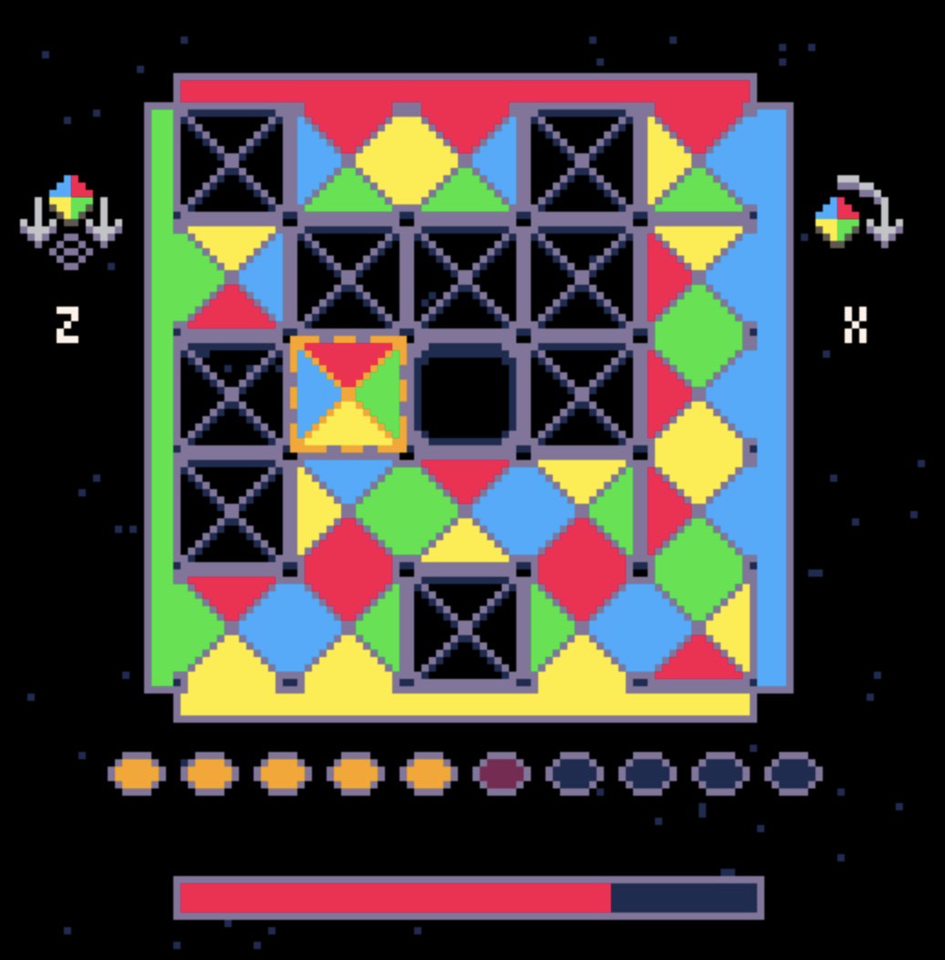 New Game: Mike Cook Presents SQORP! A Digital Puzzle Game

It's a quick little game about laying tiles in a grid, inspired by a mathematical puzzle.  Play free on itch, in the browser: illomens.itch.io/sqorp #pico8