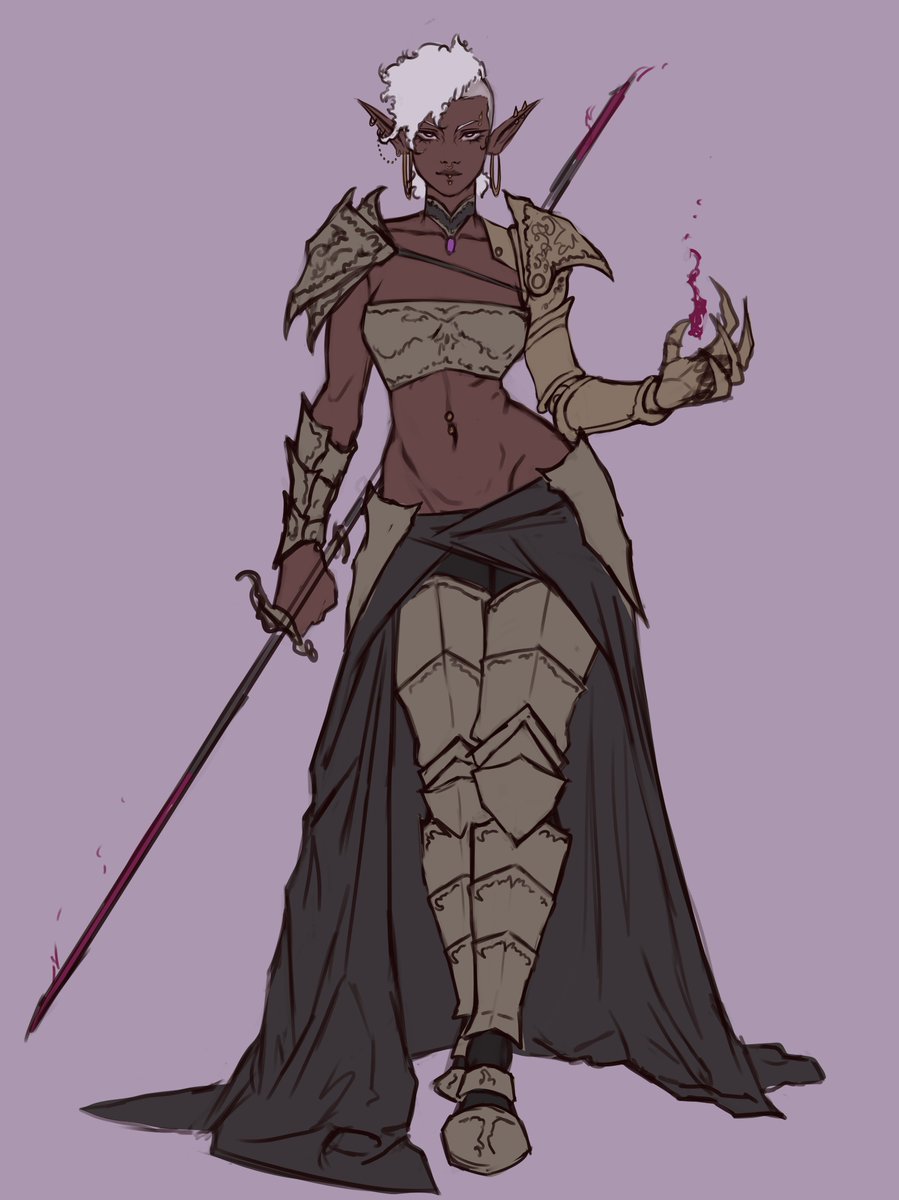 Hello! #PortfolioDay 

I am Lorenzo, a freelance artist who loves drawing fantasy and sci-fi characters!!! I'm currently open for cmm ;)