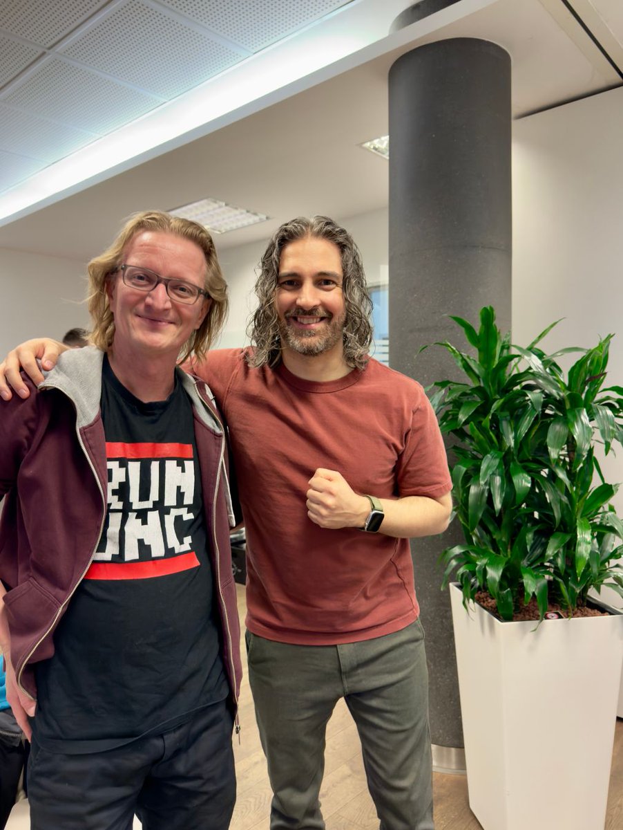 9 years ago was the beginning of Pirate Skills meetups 🚀

We celebrated the anniversary at <a href="/STARTPLATZ/">STARTPLATZ</a> Cologne, surrounded by old friends and new faces.