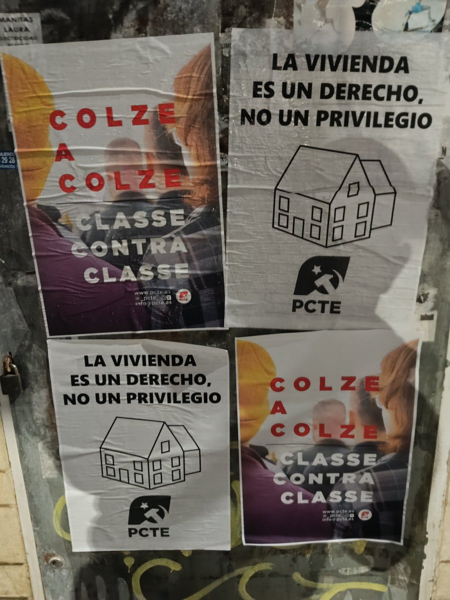 PCTE_PV's tweet photo. En tots els pobles i barris, #ColzeAColze #ClasseContraClasse
#HombroConHombro #ClaseContraClase https://t.co/HwdSQ2ud4d