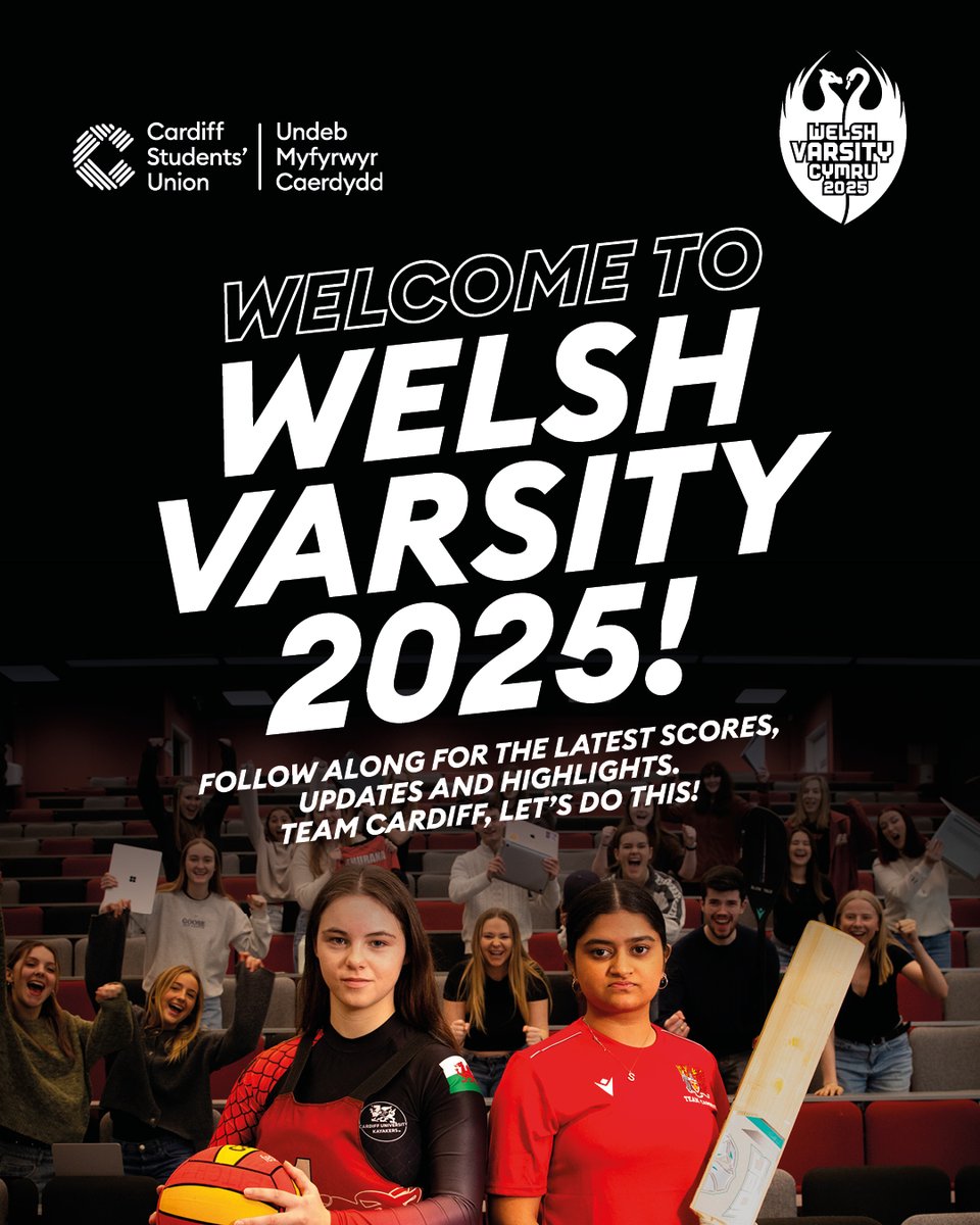 Cardiff Students' Union tweet media