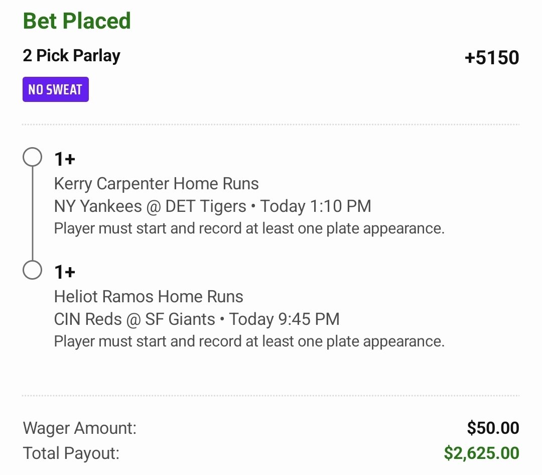 Mama Knows Bets tweet media