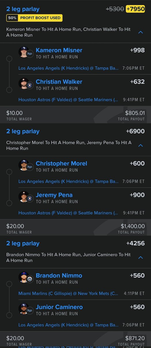 Mama Knows Bets tweet media