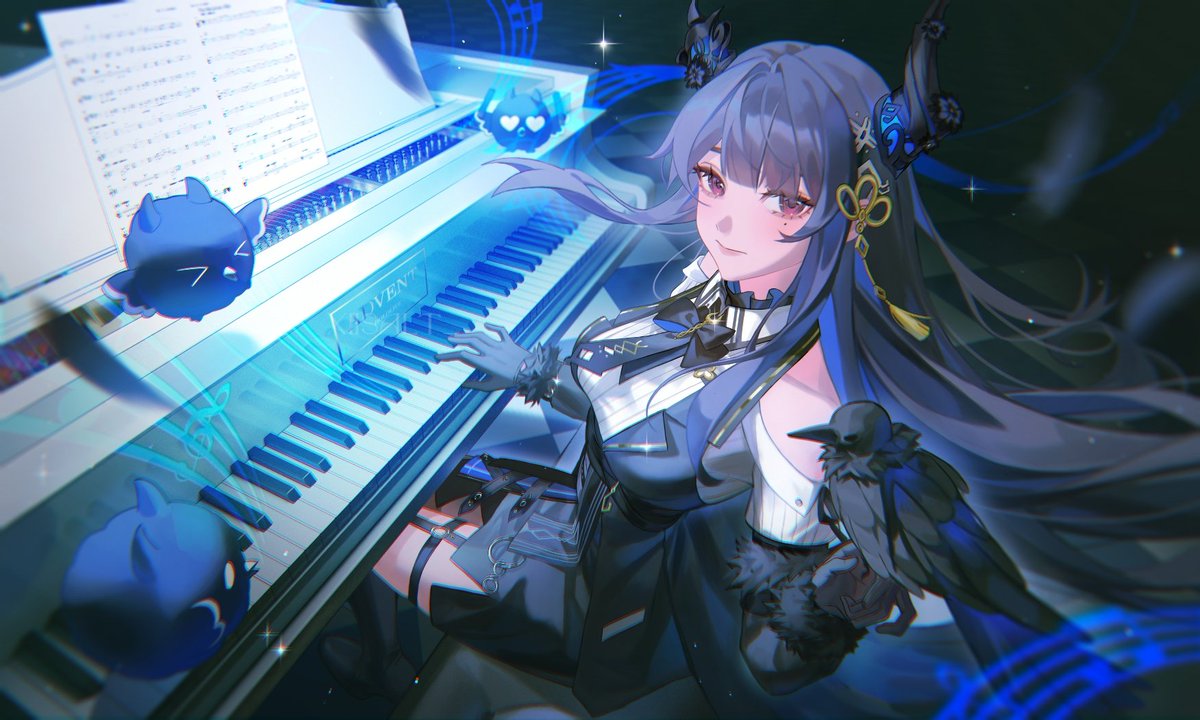 Hi! I'm a part time illustrator and student! I draw vtubers and gacha, thank you for enjoying my work! 

#PortfolioDay