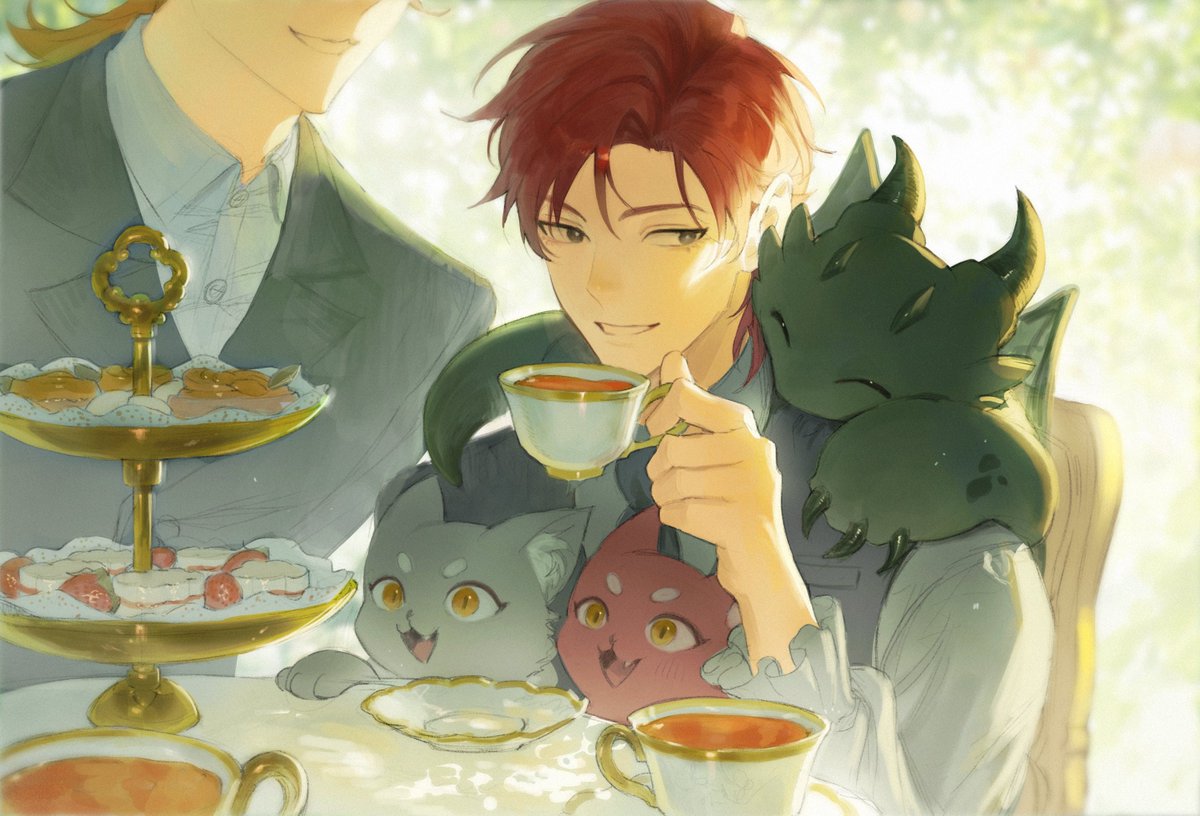 monchya_33's tweet image. #ThanksYRH_7YearsLCF 
#백망되7주년_케일_7년근속_축하해 
#백망되 #LCF 
☕️