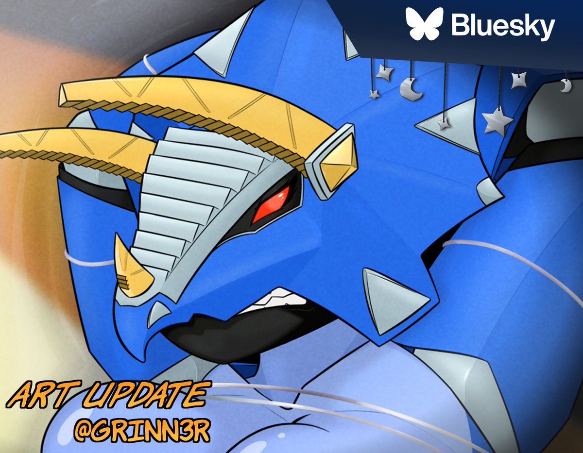 This so-called "action figure" is banned in 17 countries and counting, and the subject of 4 lawsuits... not sure why, maybe because we accidentally reinvented Krystal?
#powerrangers #supersentai #dinothunder #tricerazord #furryart #sfw