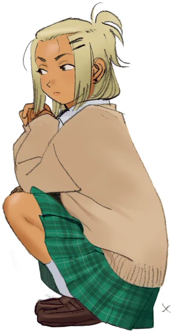 概ね満足線画も! 