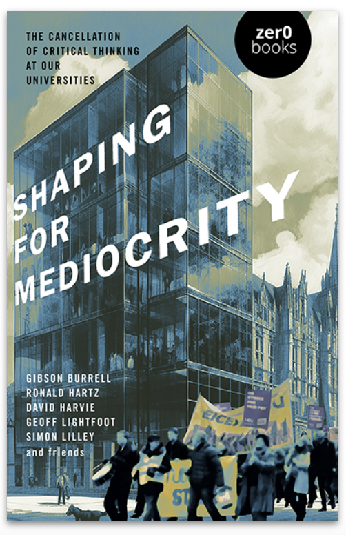 CHRONOS_RHUL's tweet photo. Continuing our distinguished speaker series, tomorrow we welcome Dr David Harvie to CHRONOS. David will be speaking to the crucial topic of critical thinking in universities following the publication of the critically acclaimed book, "Shaping for mediocrity" @RHULManagement https://t.co/YSEsV02lwX