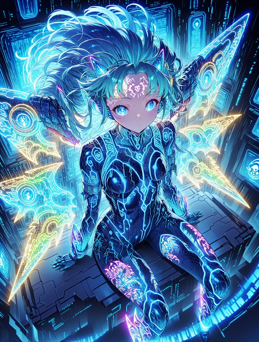「」|さらさらのイラスト