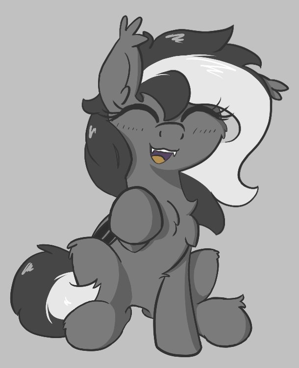 If anyone's interested, I'll be giving out some Amaya stickers at Babscon for free if you come say hi!