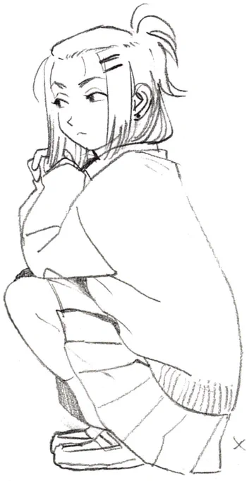 概ね満足線画も! 