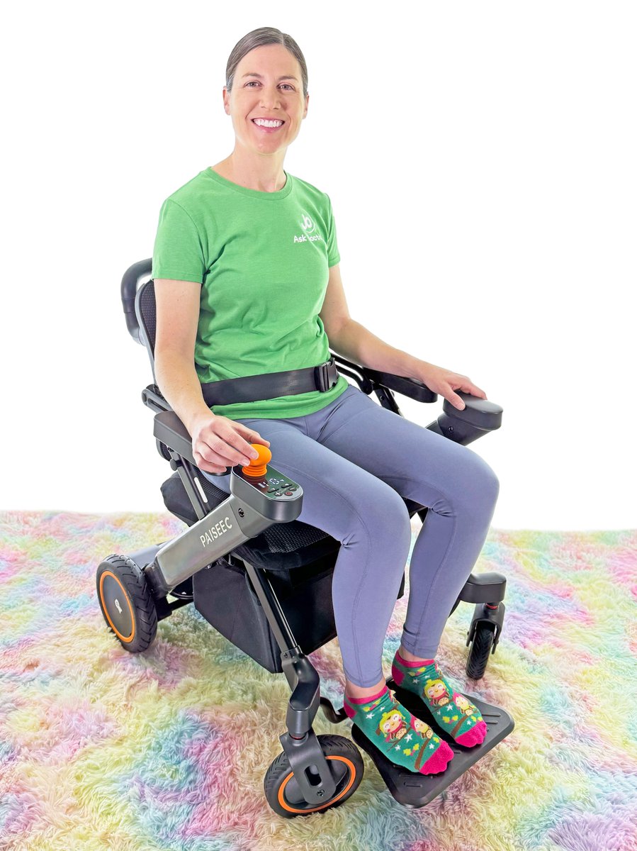 I tried the Paiseec 3-in-1 Electric Wheelchair (W3), which can be used as an electric wheelchair, electric transport, and a smart rollator. The precise joystick allows for easy maneuverability in tight areas. Learn more: glashowtechnologylimited.sjv.io/55YPJ1 (affiliate link) #ad