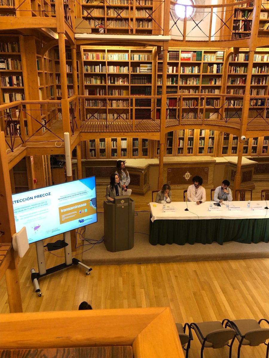 Semedlab's tweet photo. ‼️Participamos en las II Jornadas de Innovación en Medicina de Laboratorio #iMedLab desde el Seminario de #Cuenca
🧠 Expertos destacan la importancia del trabajo en equipo y el enfoque #multidisciplinar🩺 en el manejo de la patología hepática para poner el foco en el paciente 🙌🏻 https://t.co/AJwrju1gSy