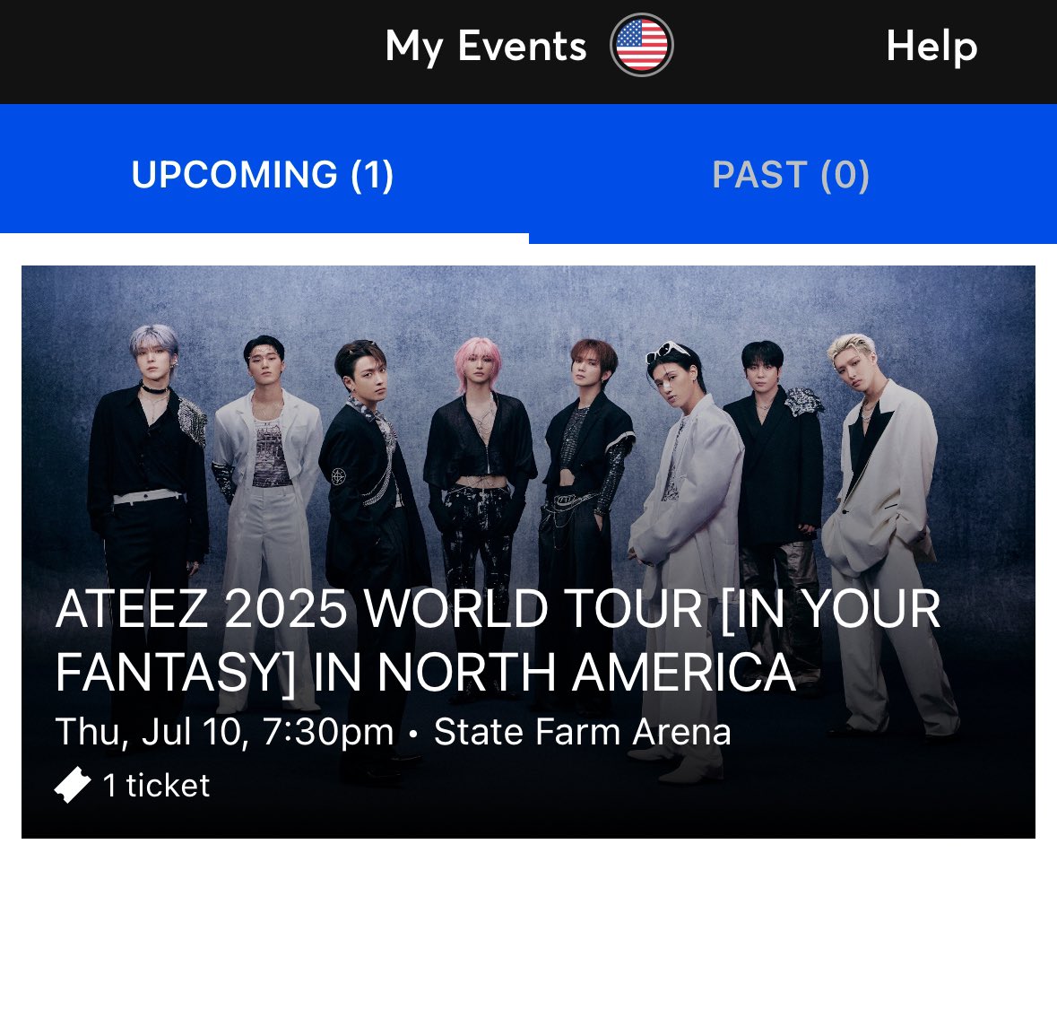 yunhwarmpit's tweet photo. IM SEEING ATEEZ AGAIN https://t.co/gUVi8RGkUj