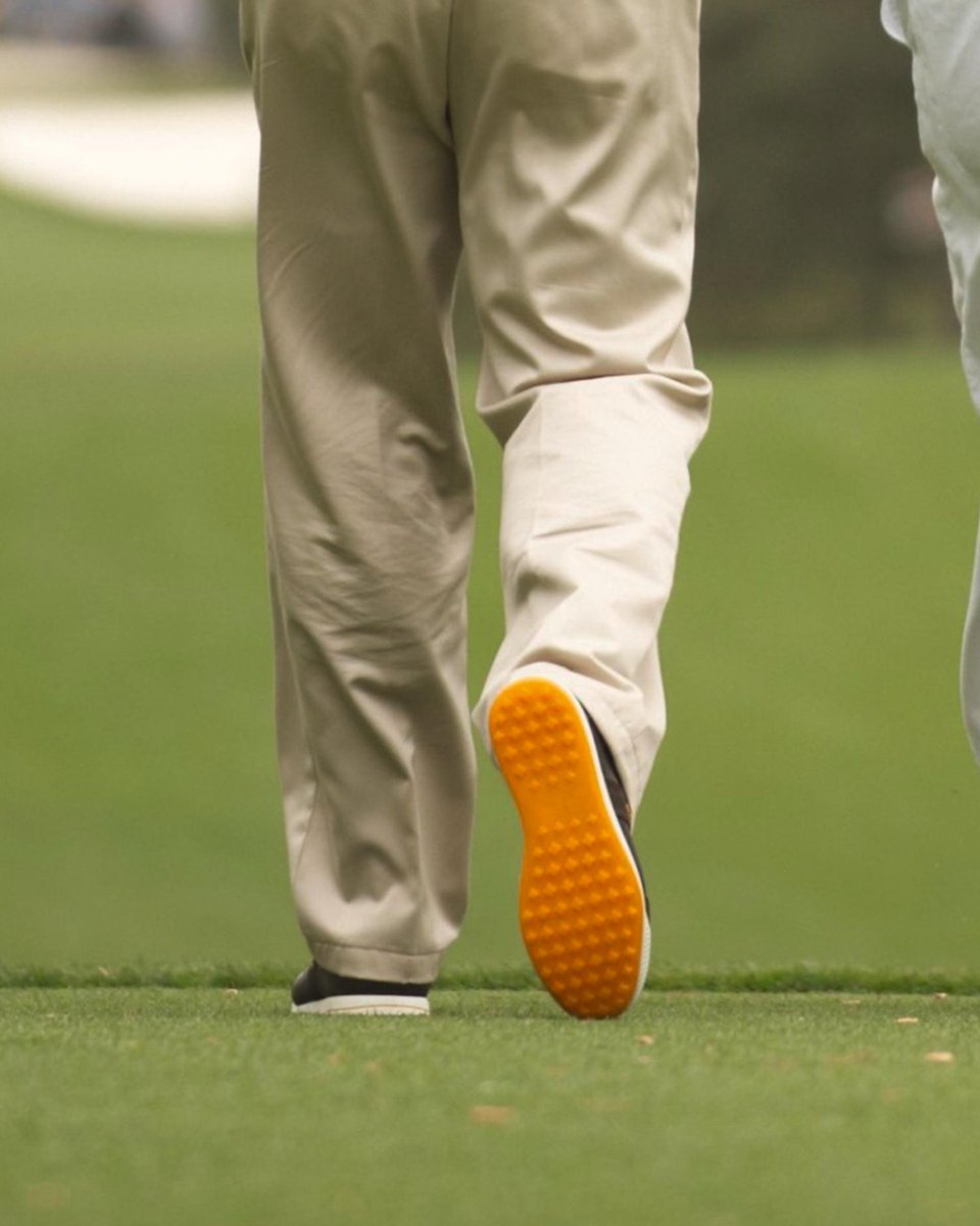 At Augusta 15 years ago, the Hybrid Revolution was born. 🙌 

The biggest game-changer in the history of golf footwear, the original ECCO GOLF STREET was born from the simple notion that a golf shoe can be so much more than just a golf shoe.

A mantra that still rings true today.
