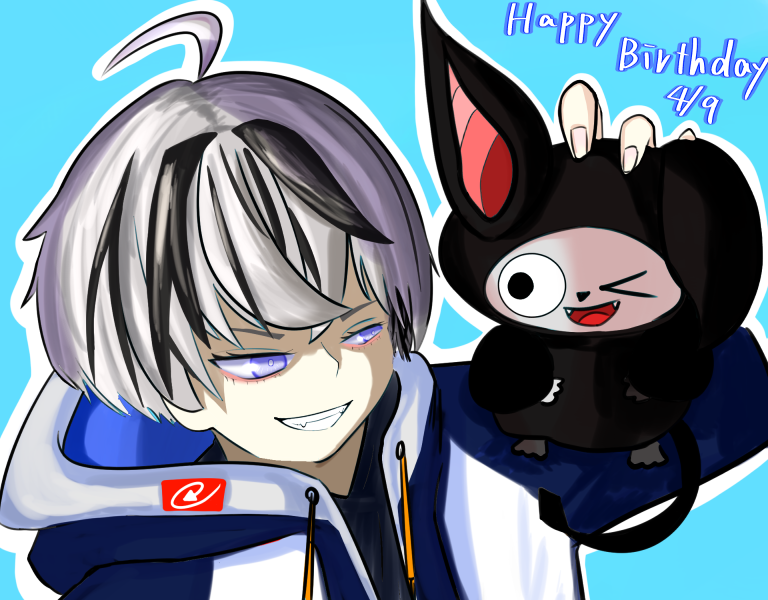 yoiyoishirayoi's tweet photo. 惺凪！(@Se7A_vivi )誕生日おめでとう！
#SenArt https://t.co/jPGawODz03