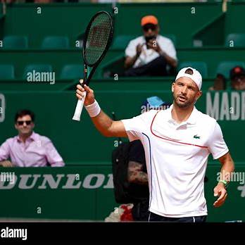 TheGoodFindz's tweet photo. Grigor Dimitrov cruises into the Monte-Carlo Masters second round!
The 15th seed defeated Nicolas Jarry 6-3, 6-4, showcasing his clay-court prowess.
Up next: a clash with local wild card Valentin Vacherot.
#MonteCarloMasters #GrigorDimitrov #tennisparadise https://t.co/lpkU3HlZ58