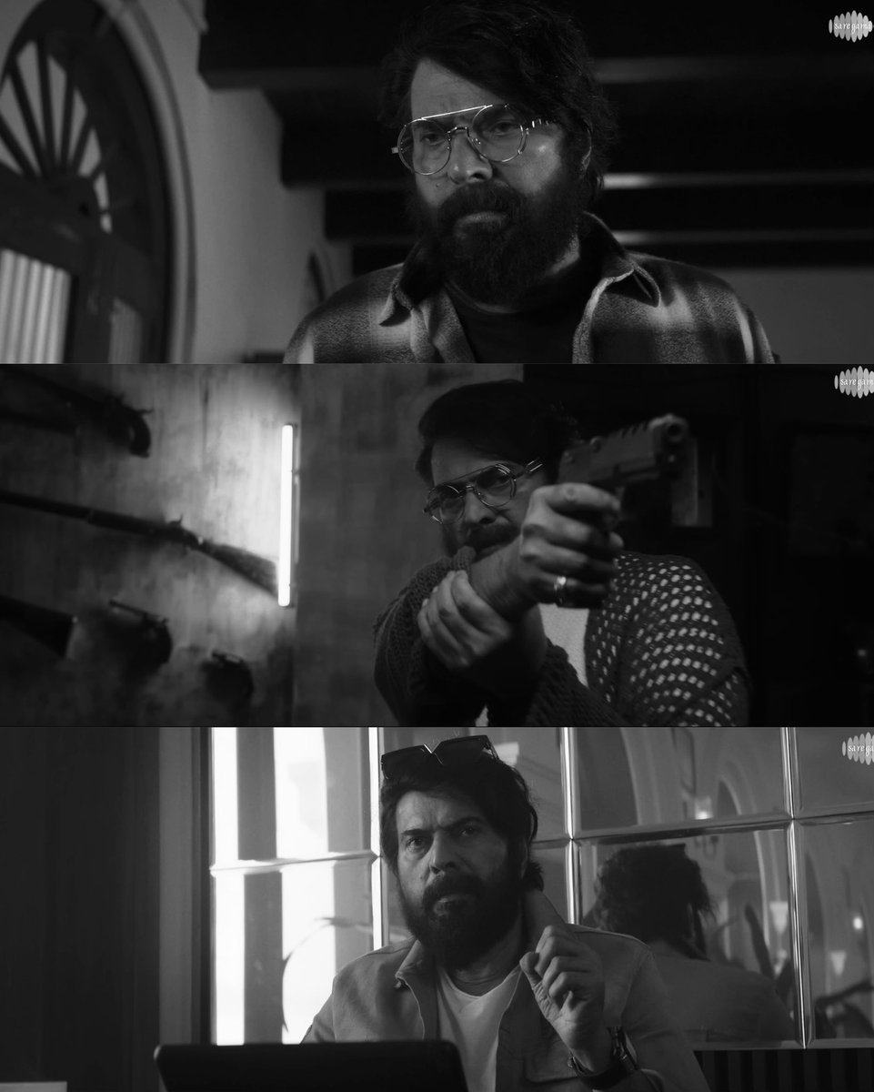 369Shahan's tweet photo. Get Ready for the Ultimate Game 💥🔥

🅱️

 #Mammootty #BazookaFromApril10 
#bazooka https://t.co/VFgxEnYNx0