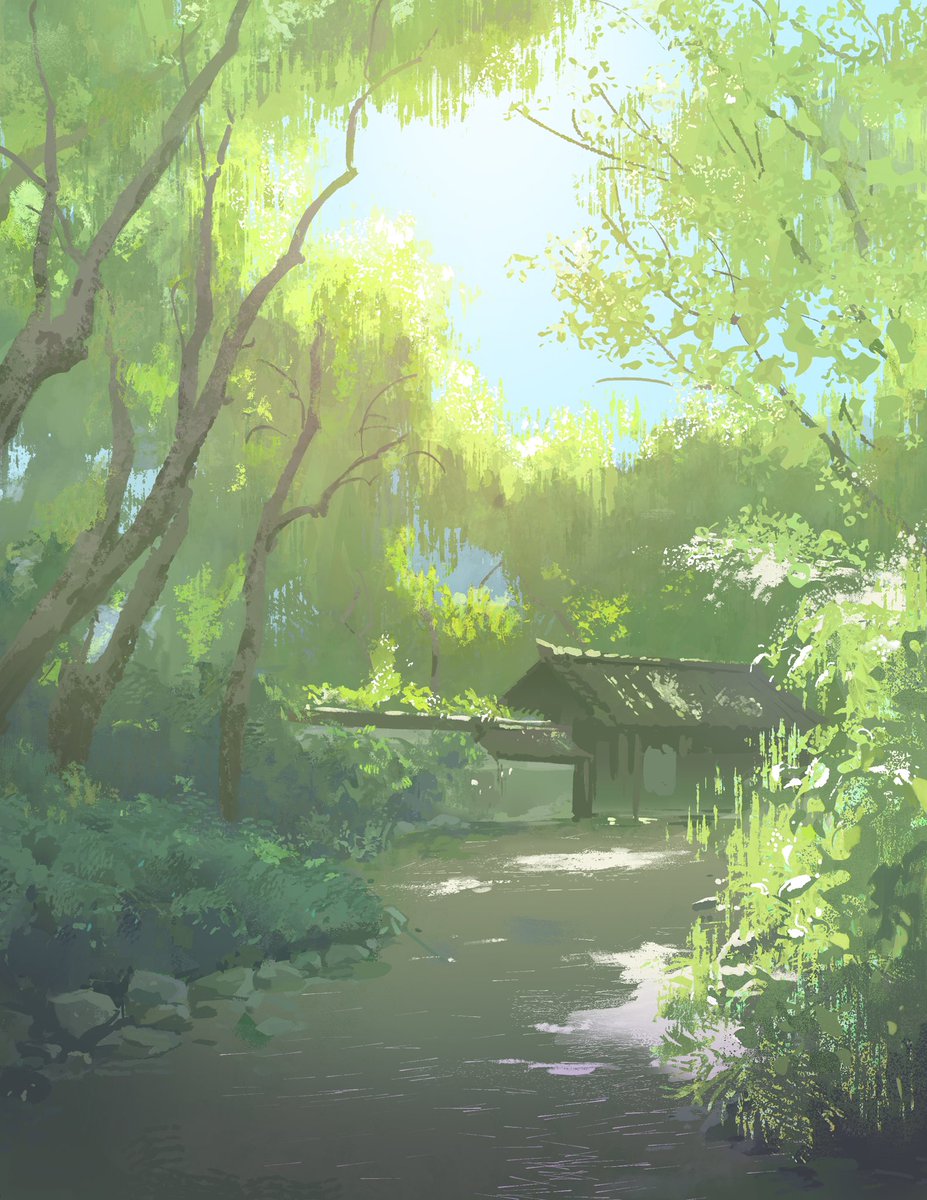 Duyi_Qu's tweet photo. #pleinairpril2025 #pleinairpril
(1&amp;2/30) https://t.co/Tmx8oAXbUL
