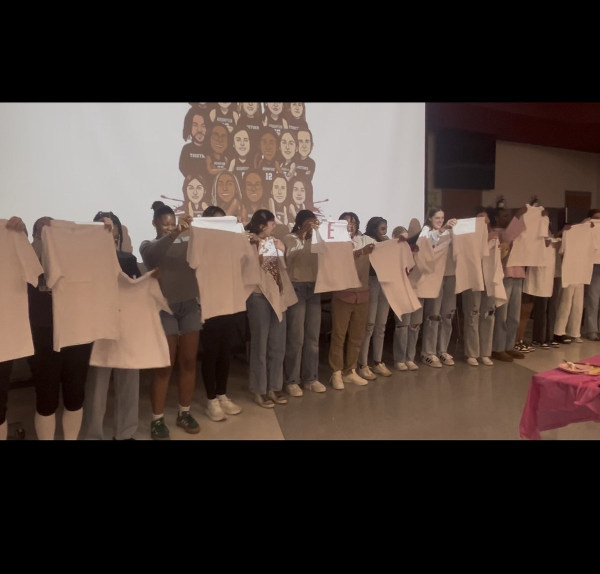 TOGETHER. 
#family #sisterhood #BLESSED 
<a href="/AHSRockets/">Assumption</a> <a href="/RocketSportsAHS/">Assumption Athletics</a>