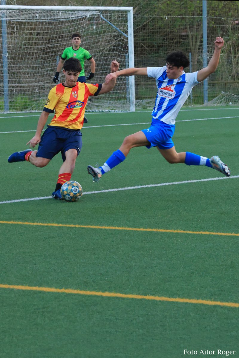 El Juvenil A en acció💥

📸🔝 <a href="/AitorRoger/">Aitor Roger</a> 
#CFTordera #Tordera #SempreEndavantTordera
