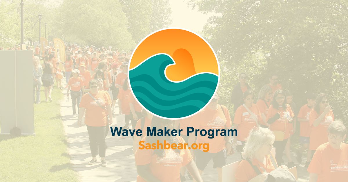 SashbearOrg's tweet photo. 🧡Announcing our #WaveMakerProgram🌊The #Sashbear Wave Maker Program celebrates individuals, teams, and sponsors making waves to #BreaktheStigma surrounding #MentalHealth. Every wave starts with one ripple. Thank you for being a Sashbear #WaveMaker! #EndtheStigma #MakingWaves https://t.co/vsHaZbtdN0