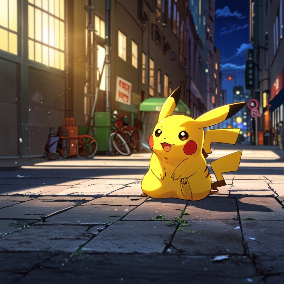 Davodato's tweet photo. Which Pikachu looks the best?

#Pikachu,#pokemonfanart,#Pokemon,#PokemonGO,#AIart ,#AI,#wallpaper https://t.co/YBcvcmdqeH