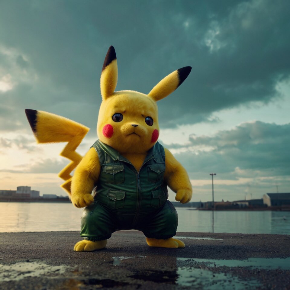 Davodato's tweet photo. Which Pikachu looks the best?

#Pikachu,#pokemonfanart,#Pokemon,#PokemonGO,#AIart ,#AI,#wallpaper https://t.co/YBcvcmdqeH