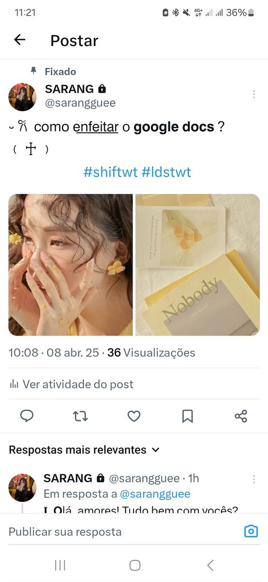 lily. chanyeol's wife tweet media