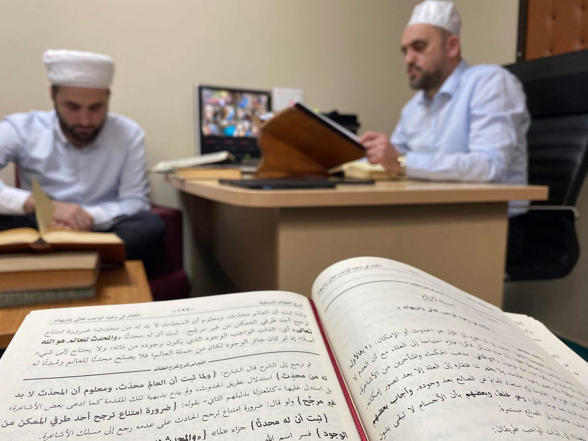 Şerhu’l-Akâid derslerimize kaldığımız yerden devam ediyoruz..
Rabbim hitamını ihsan eylesin.