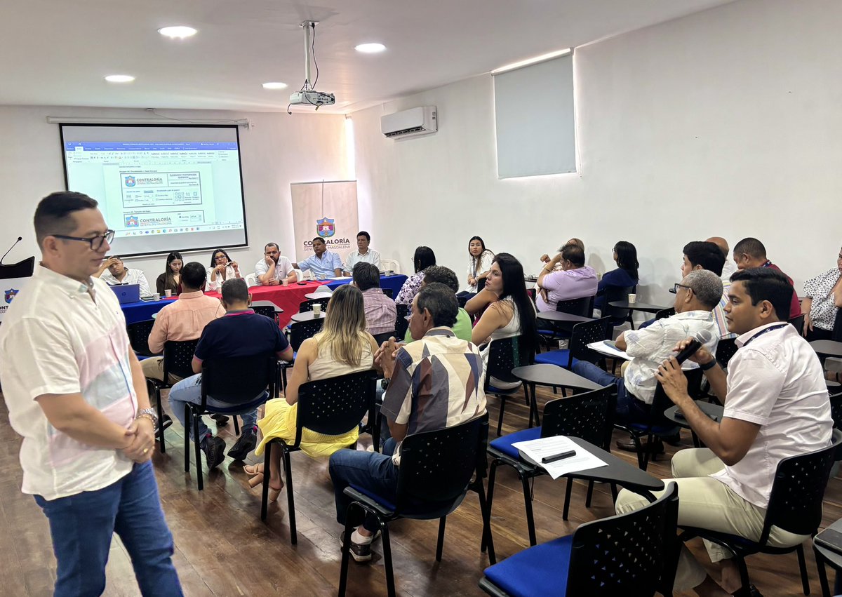 Contraloría General del Magdalena tweet media