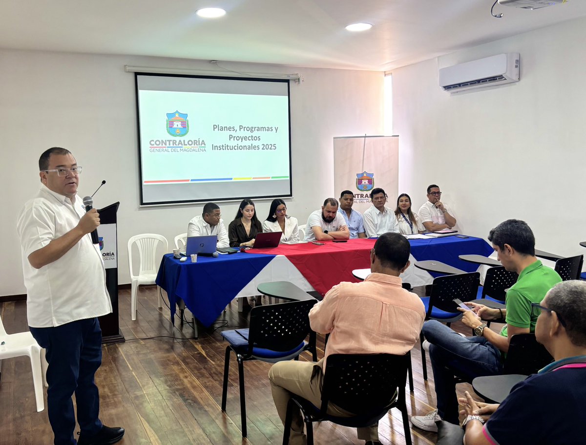 Contraloría General del Magdalena tweet media