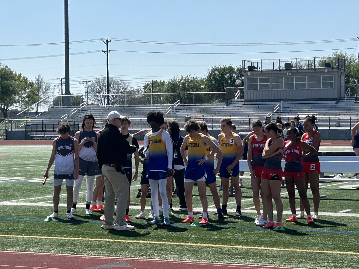 HCAEagleNation's tweet photo. Our Lady Eagle Track & Field Team placed first in the TAPPS 2-3A District Championships! Shoutout to Addy Wilkinson & Kyndall Hill for being named District High Point Athletes! Our boys' team also finished in second place overall. #HCAEagleNation #HCAleads #RockwallTX #TAPPSTrack https://t.co/cuBgmnjA4y