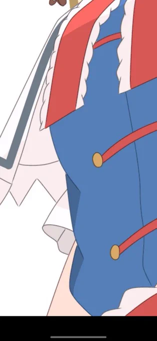 ai絵にわかなんでこれ証拠になるか分かんないんですけど、この人ところどころ色が塗りきれてないところがあったり線画から色がはみ出てるところとかあるんですよね。こういうところが手描きっぽいと思うんですけど、どうです?