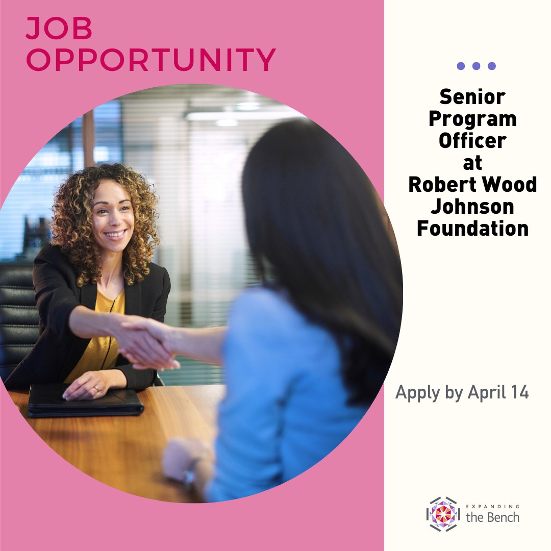 Expanding the Bench tweet media