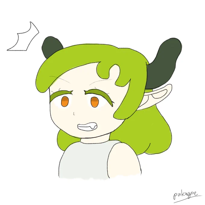 本日の30分集中描き衝撃 