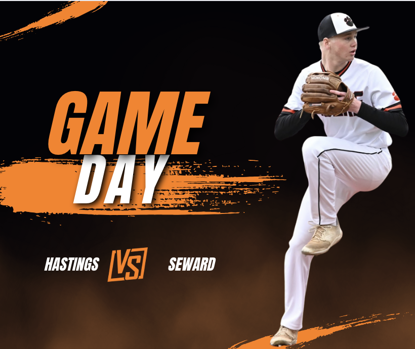 🟠 GAME DAY 🟠

🆚 <a href="/Seward_Baseball/">Seward High School Baseball</a> 
⏰ V 4:30 &amp; JV 6:30
🏟 Plum Creek complex