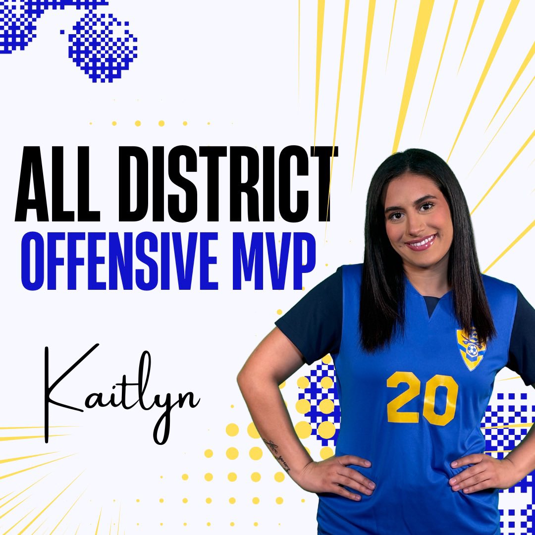 EHS Womenโs Soccerโฝ๏ธ (@ehsgirlssoccer3) on Twitter photo Congratulations to Eastwoodโs highest scoring striker <a href="/KaitlynDuntley1/">Kaitlyn Duntley</a> for being recognized as the 2025 2-6A ALL DISTRICT OFFENSIVE MVP. ๐ Congratulations to Eastwoodโs highest scoring striker <a href="/KaitlynDuntley1/">Kaitlyn Duntley</a> for being recognized as the 2025 2-6A ALL DISTRICT OFFENSIVE MVP. ๐